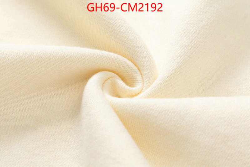 Clothing-Gucci can you buy knockoff ID: CM2192 $: 69USD