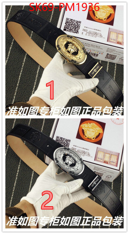 Belts-Versace replica 1:1 ID: PM1936 $: 69USD