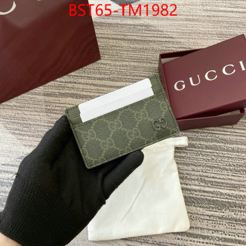 Gucci Bags(TOP)-Wallet- online from china ID: TM1982 $: 65USD,