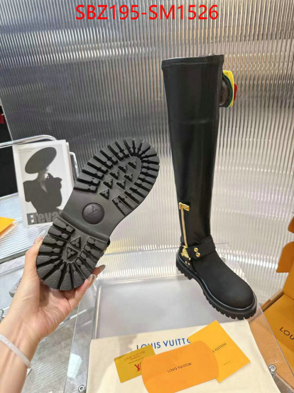 Men Shoes-LV buy replica ID: SM1526 $: 195USD