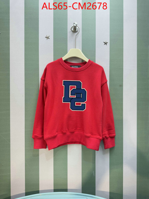 Kids clothing-DG 2024 aaaaa replica 1st copy ID: CM2678 $: 65USD