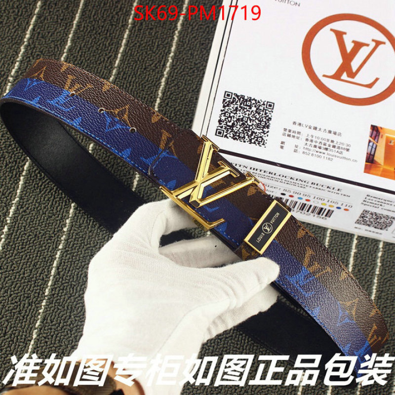 Belts-LV buy the best high quality replica ID: PM1719 $: 69USD