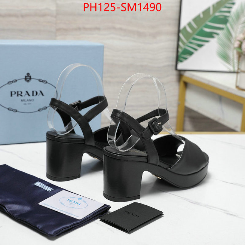 Women Shoes-Prada best luxury replica ID: SM1490 $: 125USD