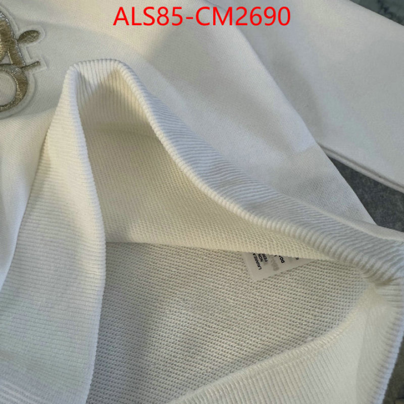 Kids clothing-Dior top fake designer ID: CM2690 $: 85USD