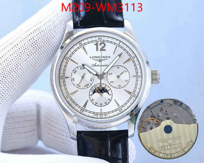 Watch(TOP)-Longines what best replica sellers ID: WM3113 $: 209USD-shoes yupoo Watch(TOP)-Longines what best replica sellers ID: WM3113 $: 209USD