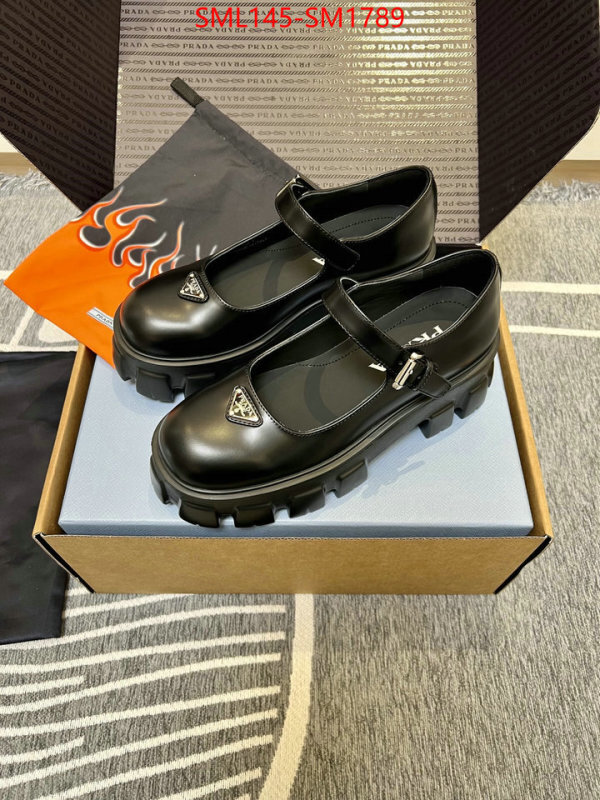Women Shoes-Prada designer fashion replica ID: SM1789 $: 145USD