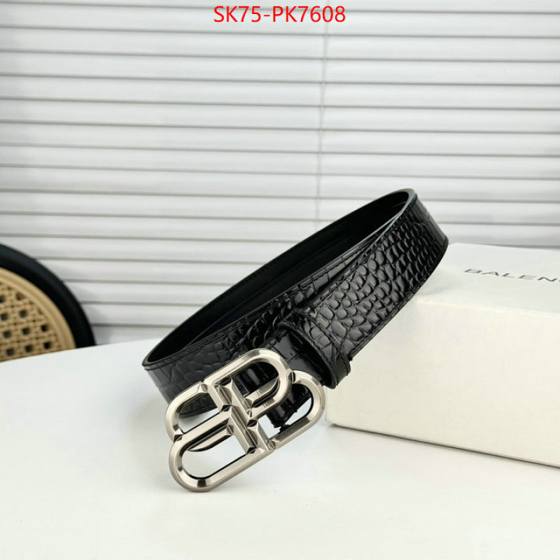 Belts-Balenciaga how to find replica shop ID: PK7608 $: 75USD