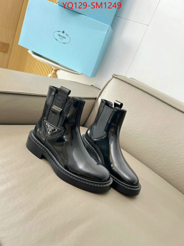 Women Shoes-Prada luxury cheap ID: SM1249 $: 129USD