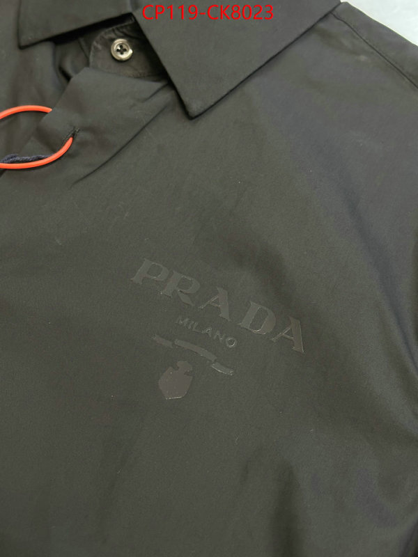 Clothing-Prada best fake ID: CK8023 $: 119USD