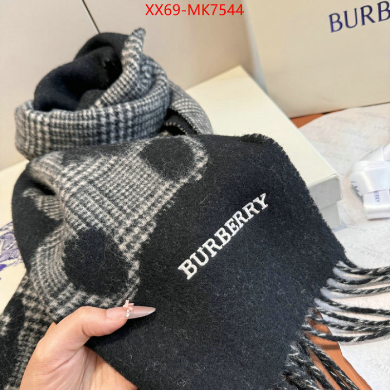 Scarf-Burberry wholesale replica ID: MK7544 $: 69USD