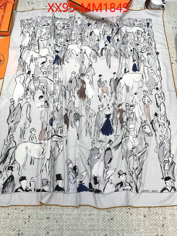 Scarf-Hermes buy luxury 2024 ID: MM1849 $: 95USD