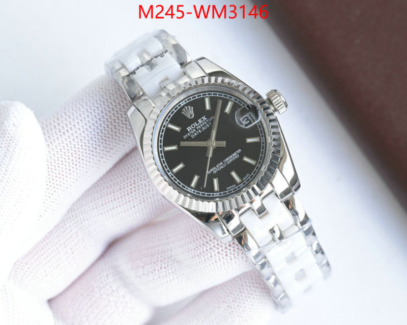 Watch(TOP)-Rolex hot sale ID: WM3146 $: 245USD-shoes yupoo Watch(TOP)-Rolex hot sale ID: WM3146 $: 245USD