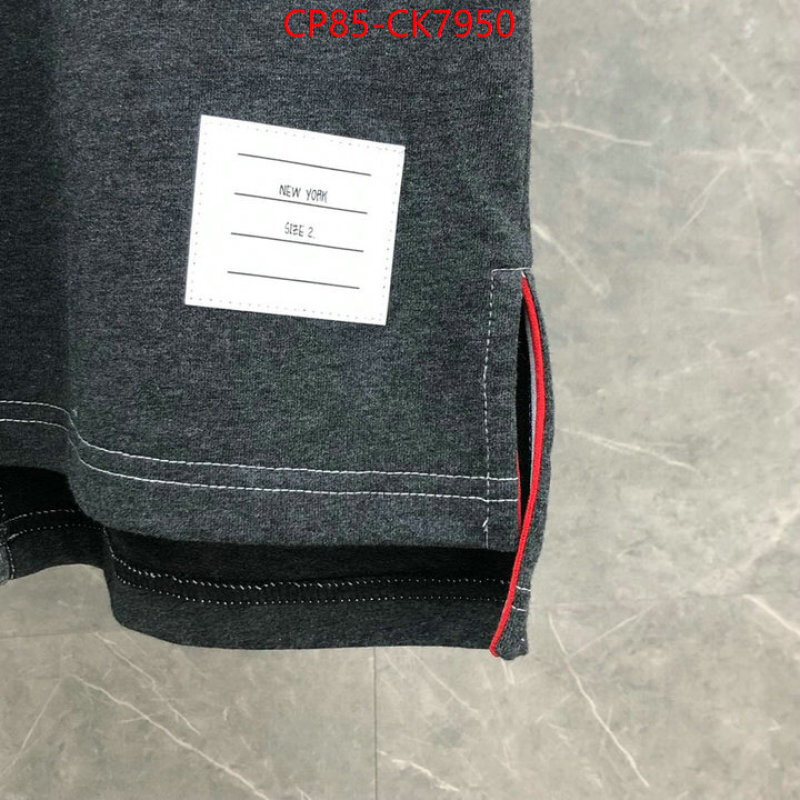 Clothing-Thom Browne top quality designer replica ID: CK7950 $: 85USD