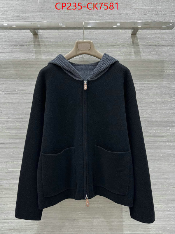 Clothing-Loro Piana top quality replica ID: CK7581 $: 235USD