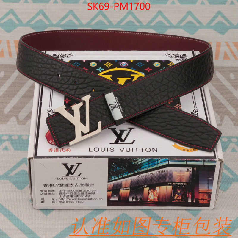 Belts-LV perfect quality ID: PM1700 $: 69USD