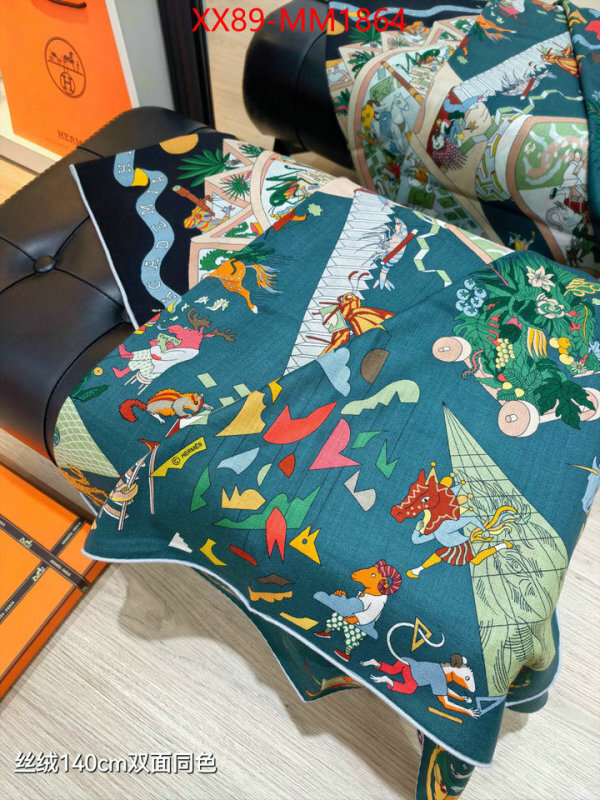 Scarf-Hermes how to find designer replica ID: MM1864 $: 89USD
