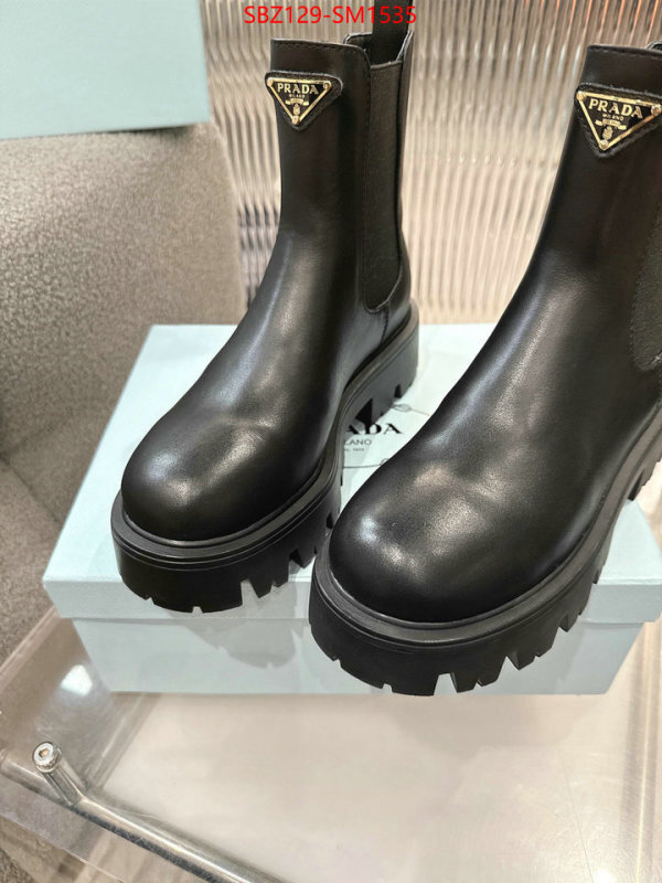 Women Shoes-Prada highest quality replica ID: SM1535 $: 129USD
