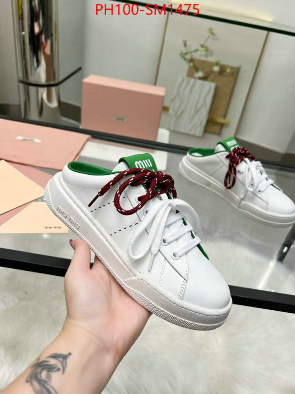 Women Shoes-Miu Miu designer wholesale replica ID: SM1475 $: 100USD