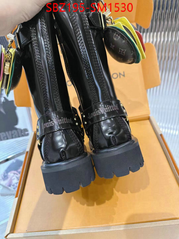 Men Shoes-LV aaaaa+ quality replica ID: SM1530 $: 195USD