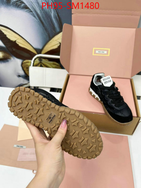 Women Shoes-Miu Miu buy best high-quality ID: SM1480 $: 95USD