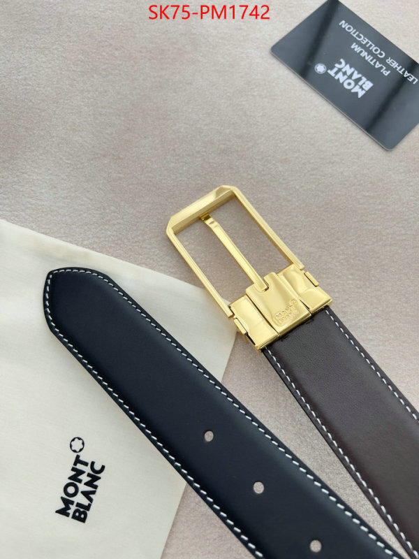 Belts-Montblanc customize the best replica ID: PM1742 $: 75USD