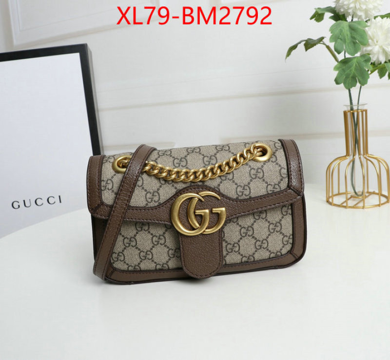 Gucci Bags(4A)-Crossbody- high quality aaaaa replica ID: BM2792 $: 79USD,