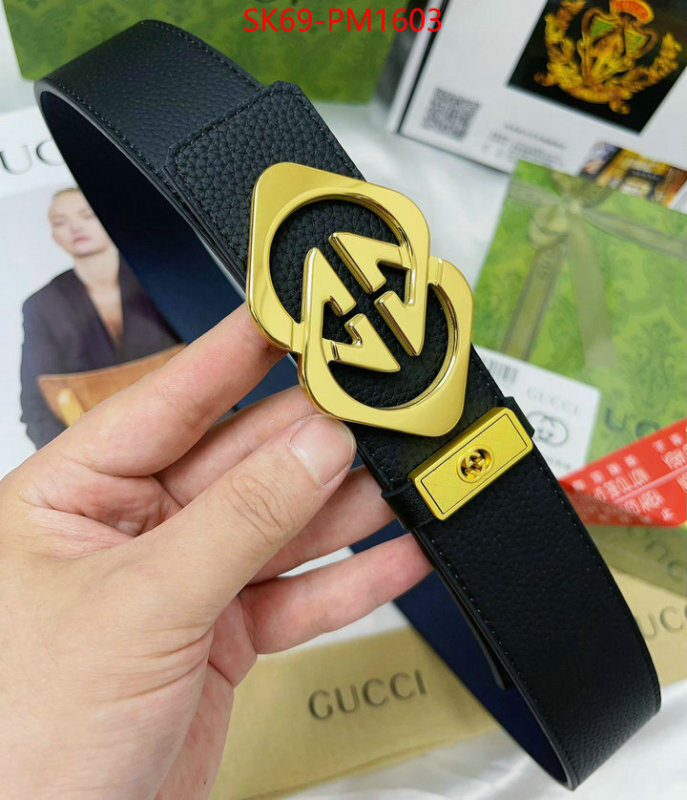 Belts-Gucci 1:1 replica ID: PM1603 $: 69USD