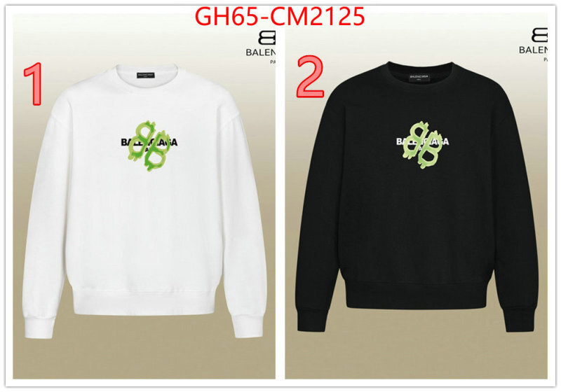 Clothing-Balenciaga where can you buy a replica ID: CM2125 $: 65USD