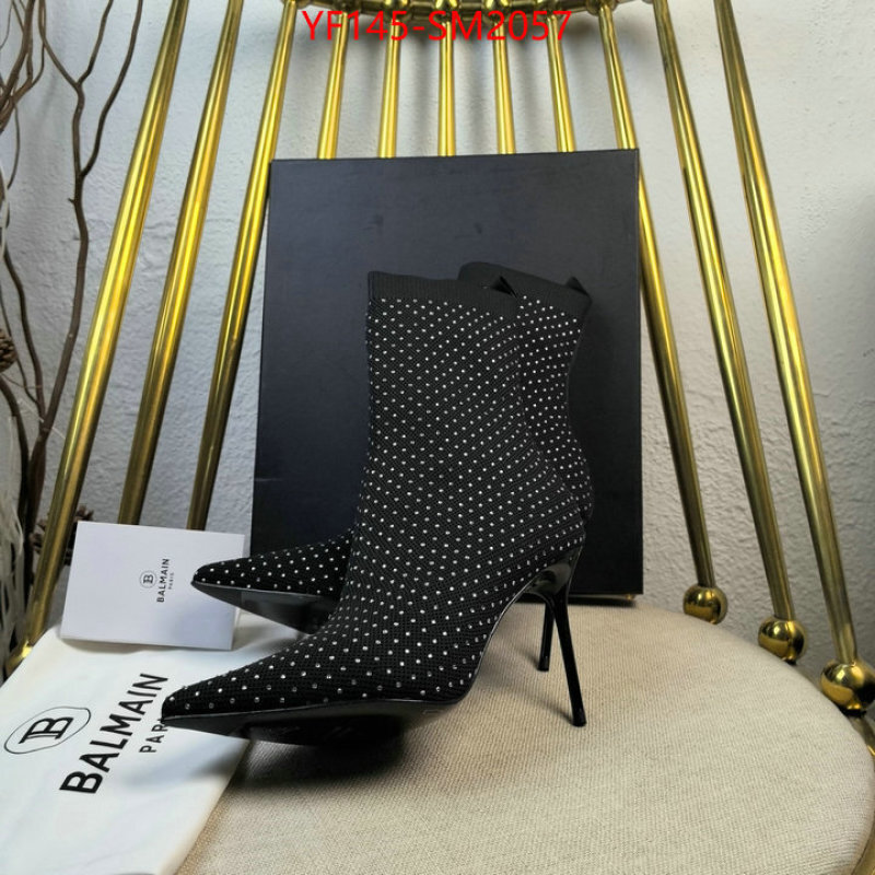 Women Shoes-Balmain shop the best high quality ID: SM2057 $: 145USD