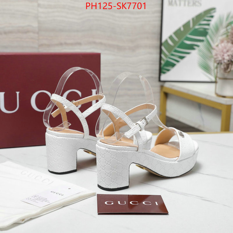 Women Shoes-Gucci 2024 luxury replicas ID: SK7701 $: 125USD