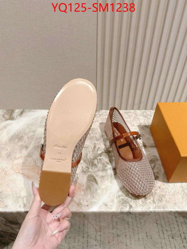 Women Shoes-LV perfect quality designer replica ID: SM1238 $: 125USD