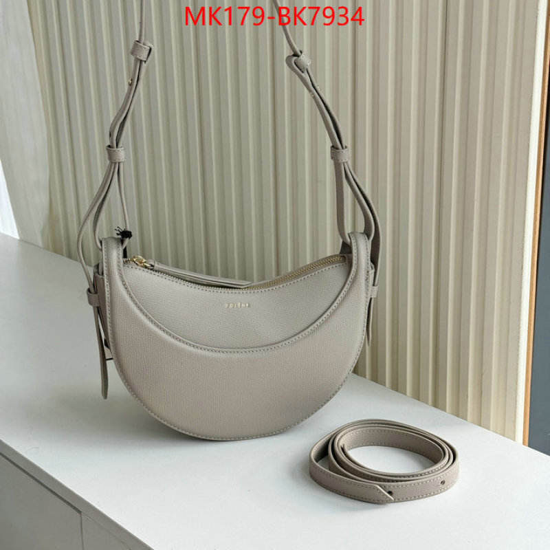 Polene Cyme Bags(TOP)-Crossbody bag- where could you find a great quality designer ID: BK7934 $: 179USD,