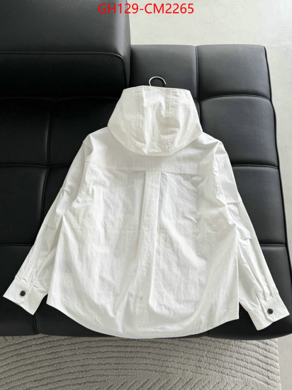 Clothing-Prada designer replica ID: CM2265 $: 129USD