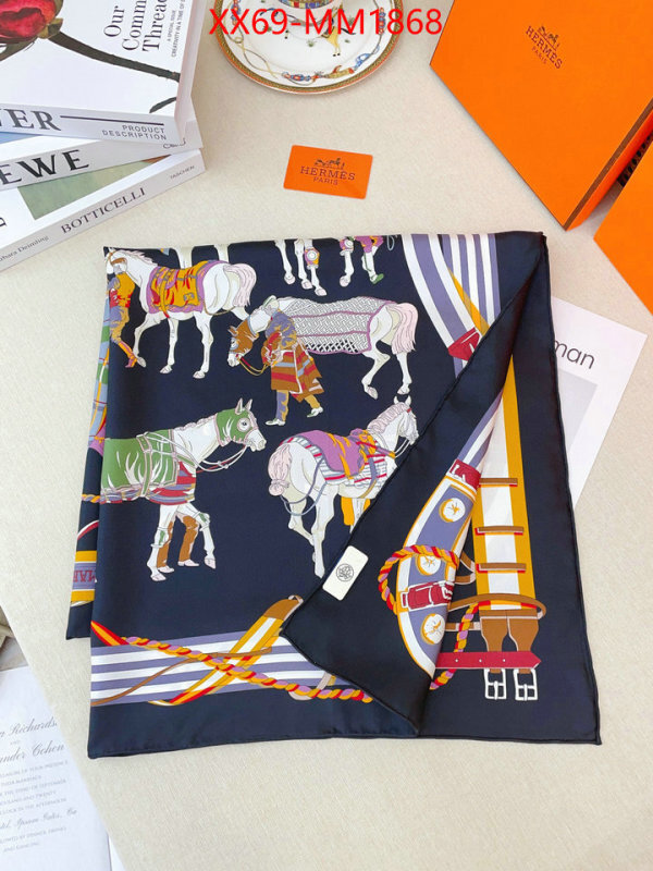 Scarf-Hermes aaaaa+ quality replica ID: MM1868 $: 69USD