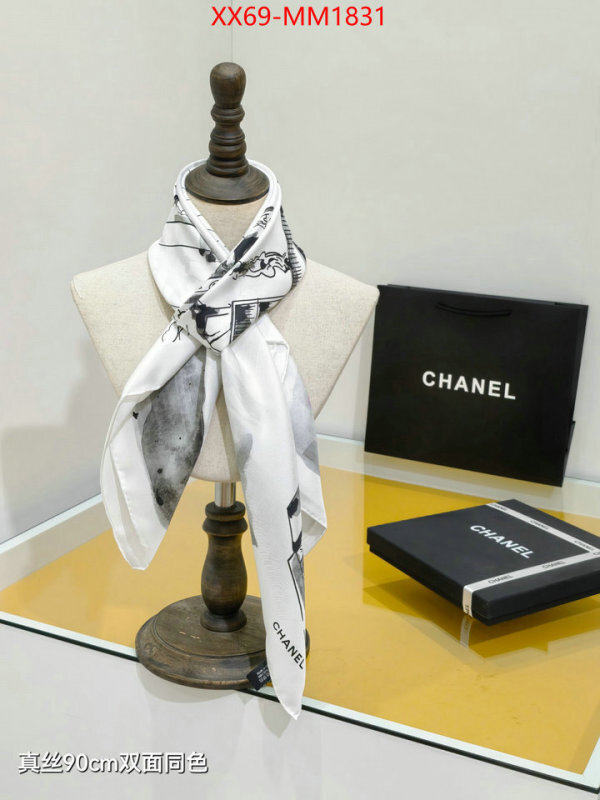 Scarf-Chanel outlet 1:1 replica ID: MM1831 $: 69USD