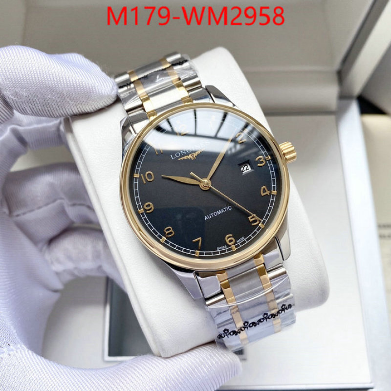 Watch(4A)-Longines where to buy the best replica ID: WM2958 $: 179USD-shoes yupoo Watch(4A)-Longines where to buy the best replica ID: WM2958 $: 179USD