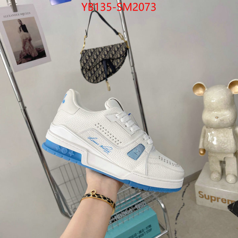 Women Shoes-LV buy best quality replica ID: SM2073 $: 135USD