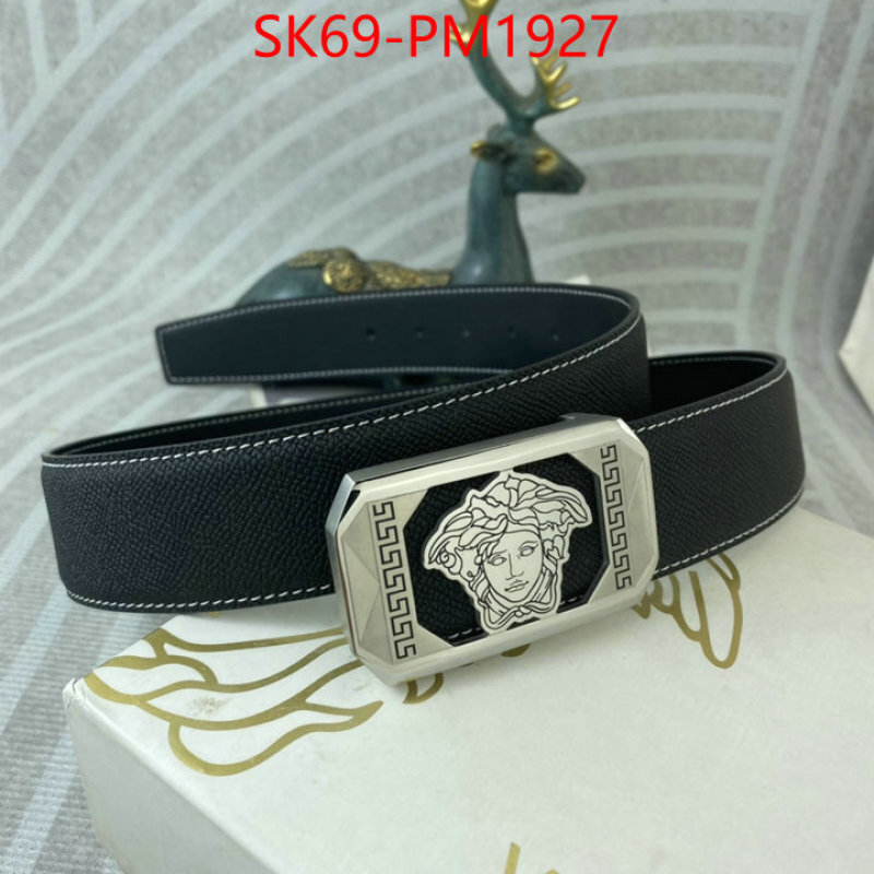 Belts-Versace fake designer ID: PM1927 $: 69USD