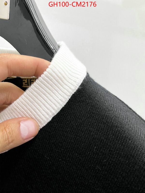 Clothing-Fendi from china ID: CM2176 $: 100USD
