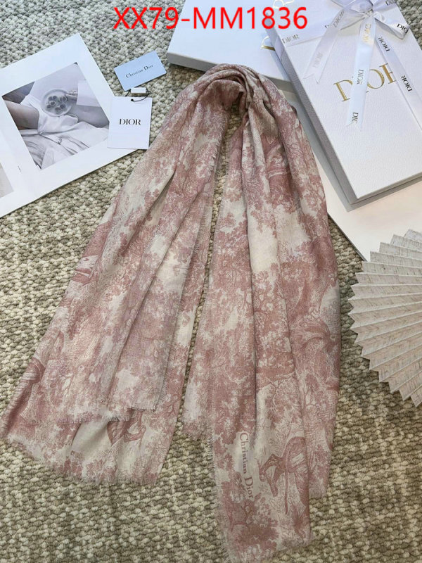 Scarf-Dior high-end designer ID: MM1836 $: 79USD