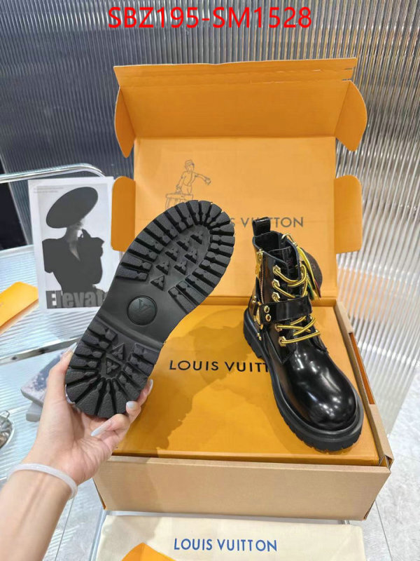 Men Shoes-LV fake designer ID: SM1528 $: 195USD