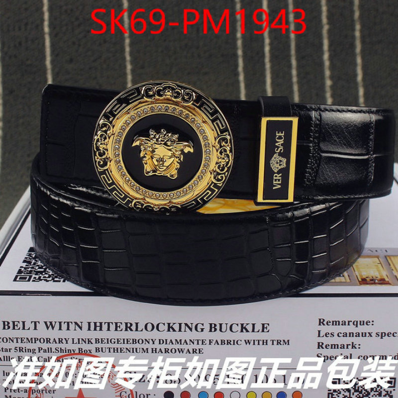 Belts-Versace website to buy replica ID: PM1943 $: 69USD