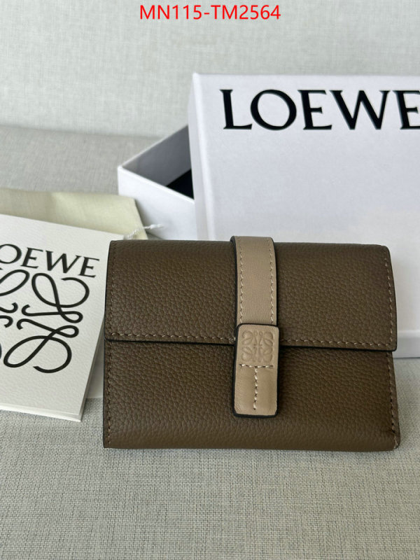 Loewe Bags(TOP)-Wallet wholesale sale ID: TM2564 $: 115USD,