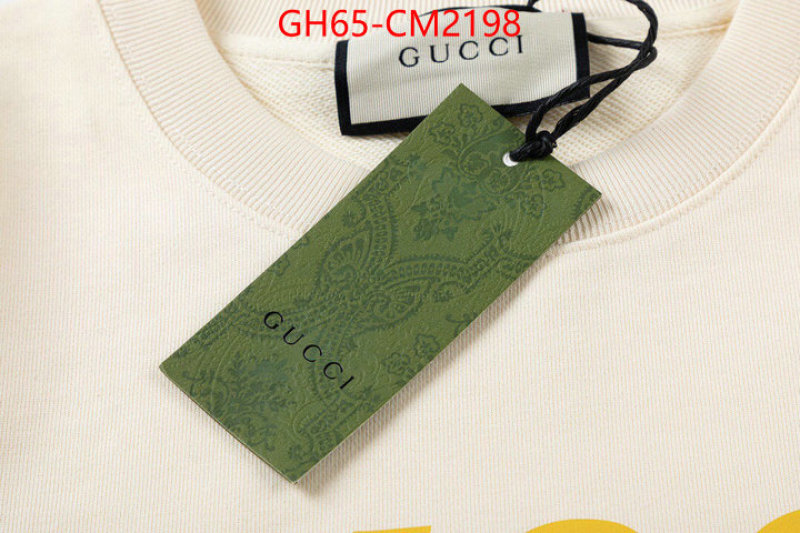 Clothing-Gucci 2024 replica ID: CM2198 $: 65USD