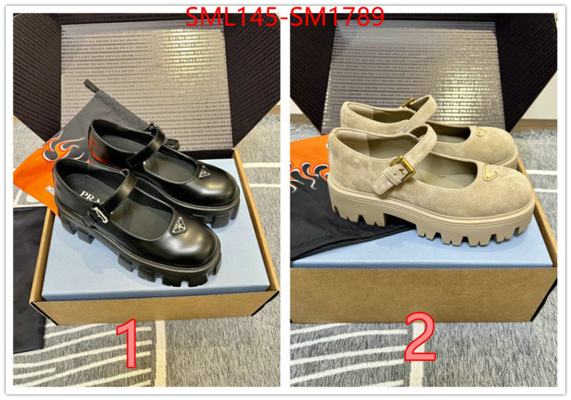 Women Shoes-Prada designer fashion replica ID: SM1789 $: 145USD