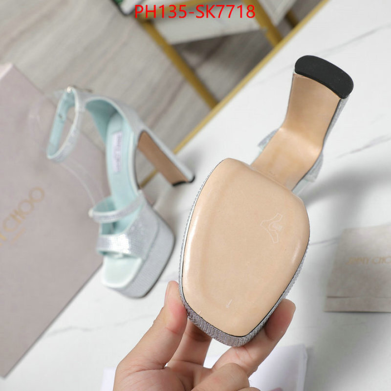 Women Shoes-Jimmy Choo 1:1 replica wholesale ID: SK7718 $: 135USD