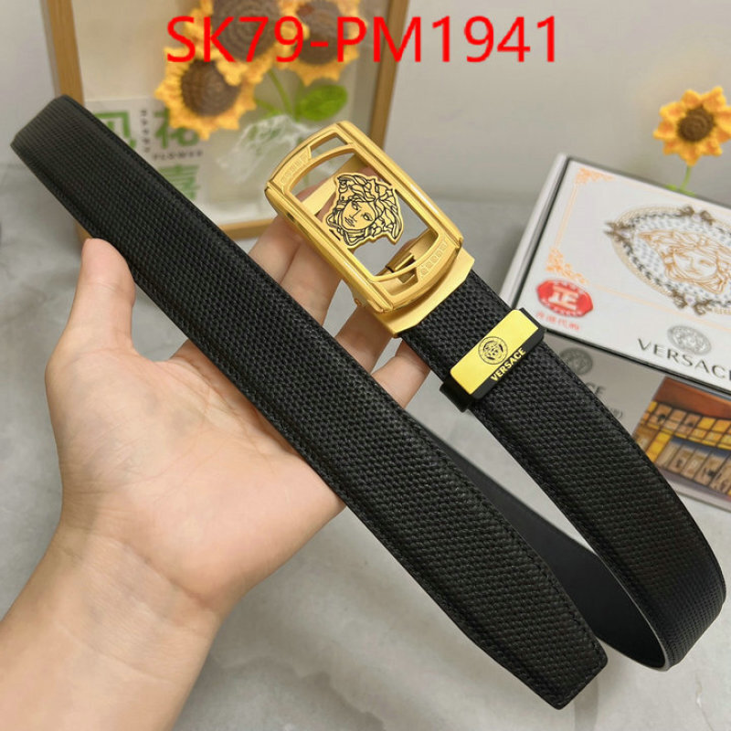 Belts-Versace 7 star replica ID: PM1941 $: 79USD