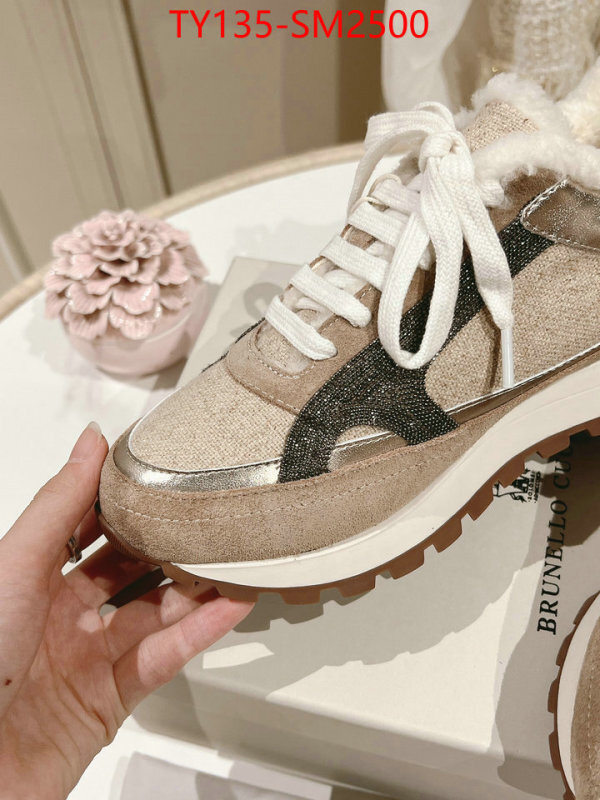 Women Shoes-Brunello cucinelli at cheap price ID: SM2500 $: 135USD