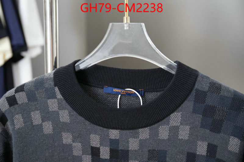 Clothing-LV the best quality replica ID: CM2238 $: 79USD