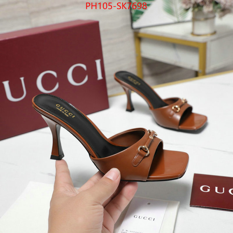 Women Shoes-Gucci wholesale designer shop ID: SK7698 $: 105USD